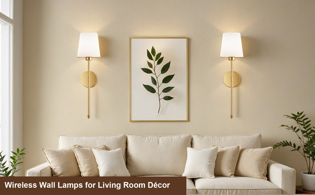 Wall Sconces Battery Operated Set of 2, Wireless Wall Sconces Set of Two, 10 Colors Battery Wall Sconce, 5200mAh Dimmable Bulbs and Remote, for Bedroom Living Room, Hallway Decor (24 inch)