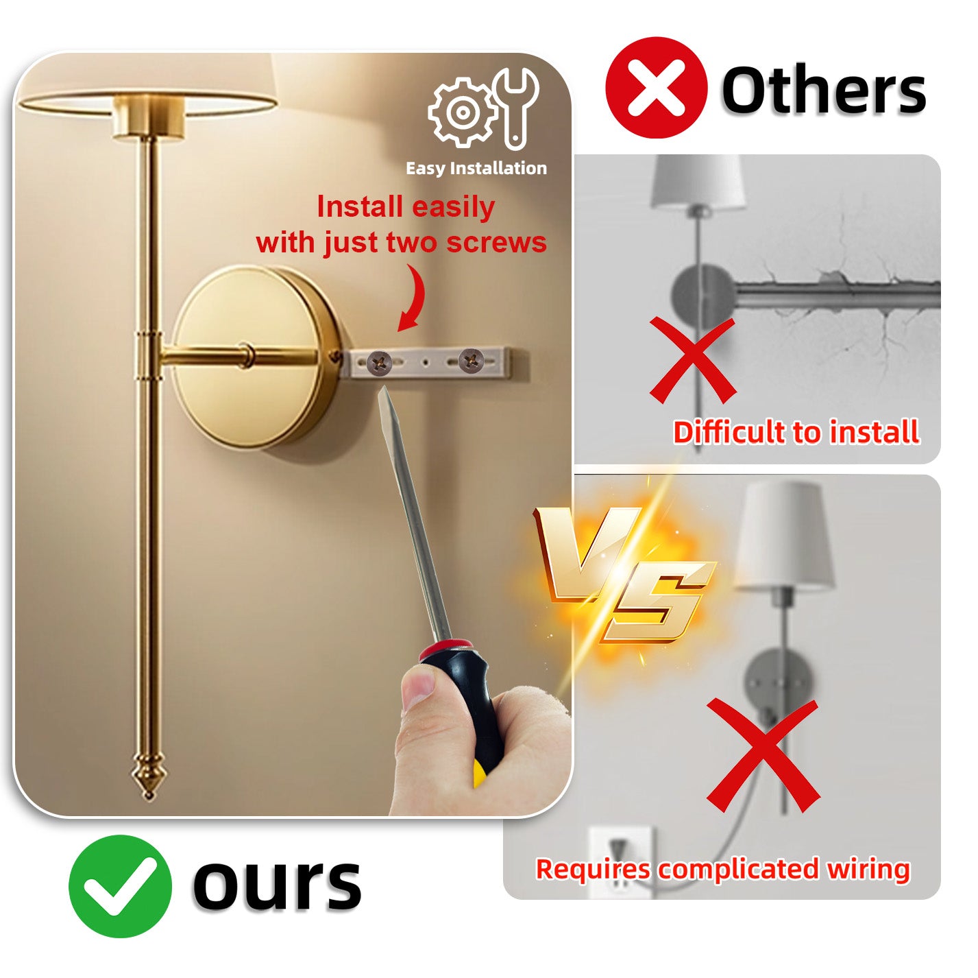 Wall Sconces Battery Operated Set of 2, Wireless Wall Sconces Set of Two, 10 Colors Battery Wall Sconce, 5200mAh Dimmable Bulbs and Remote, for Bedroom Living Room, Hallway Decor (24 inch)